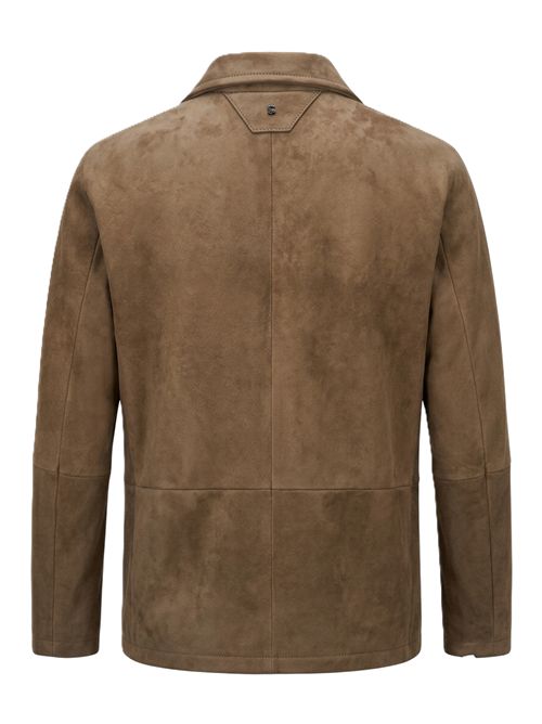 giacca over art. ca100%pelle ovina Salvatore Santoro | 51018-DTERRA